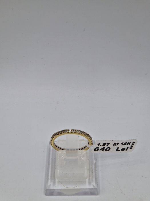 Inel Aur 14k Greutate 1.57gr Marimea 12[52] #49496