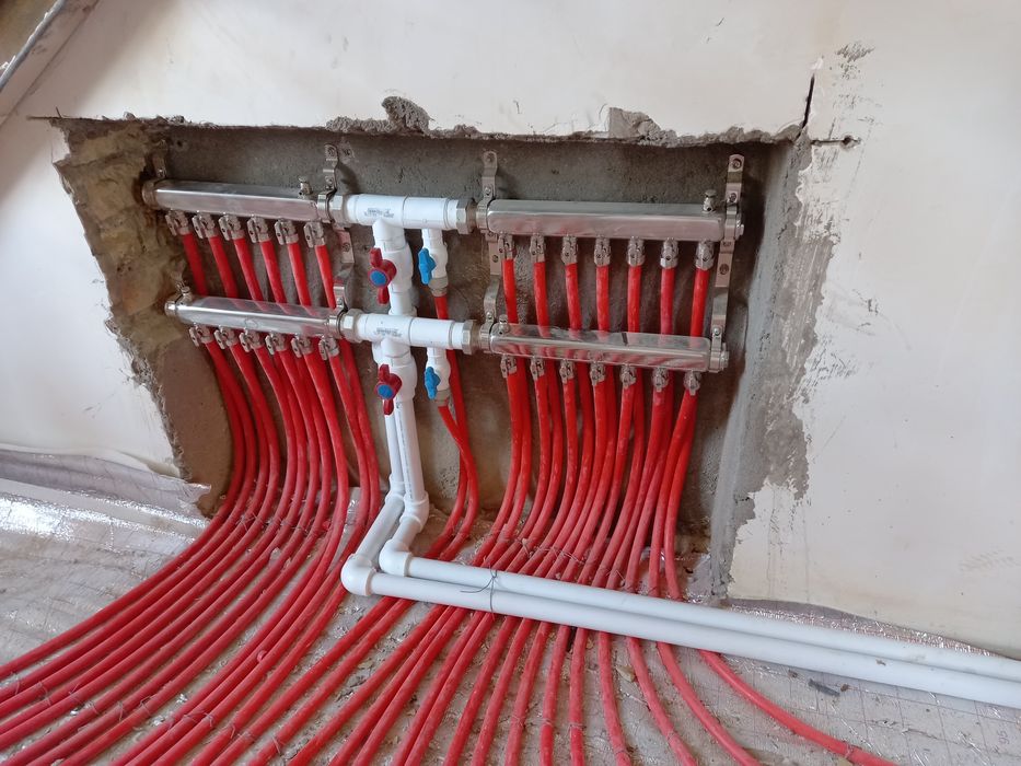 Отопление сантехника