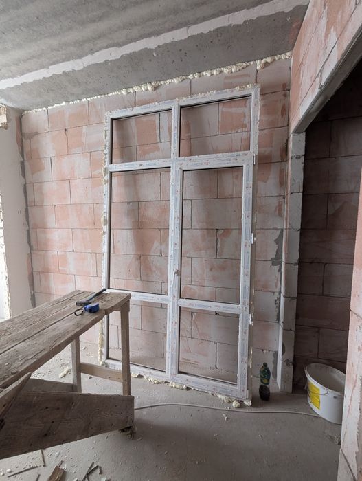 Балконный блок 160*250