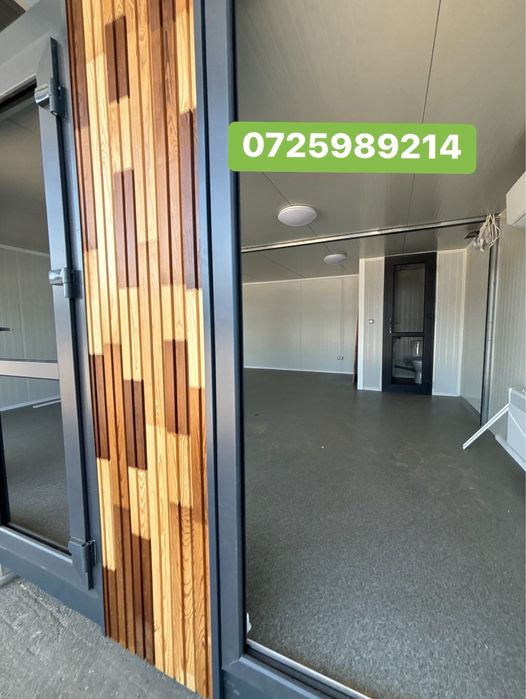 Vand container modular PREMIUM tiny house sau birou