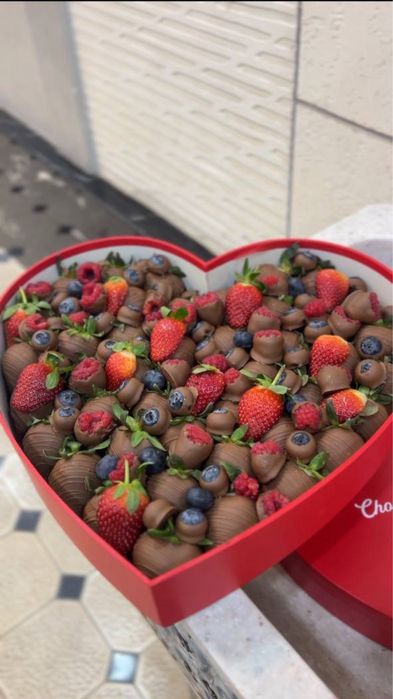 Клубника в шоколаде