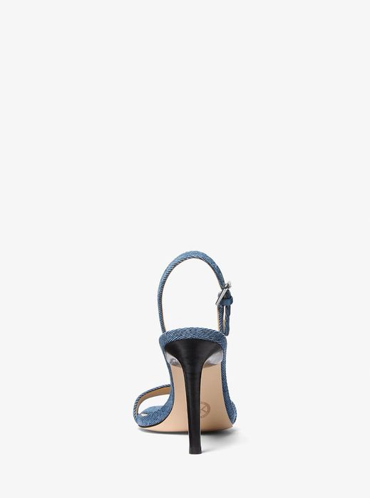Дамски обувки на ток Michael Kors Denim 36.39