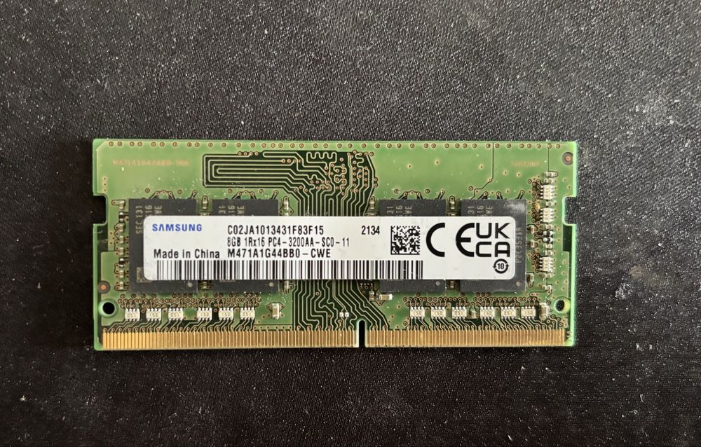 Memorie RAM Laptop Samsung 8GB DDR4 3200MHz (SODIMM)