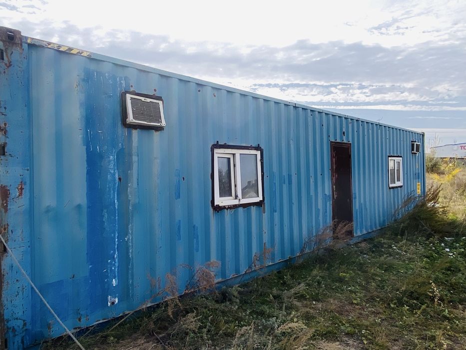 Сдам в аренду 40 футовый утепленный контейнер под столовую