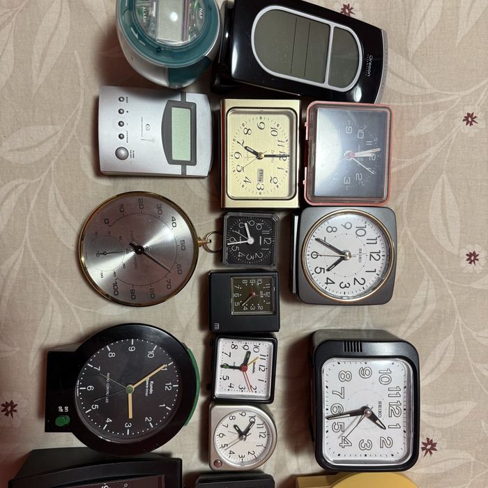 Ceas Seiko Braun cu alarma Japan citizen