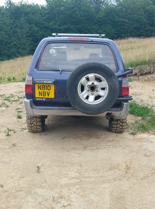 TOYOTA Hilux 1995 — imagine 3