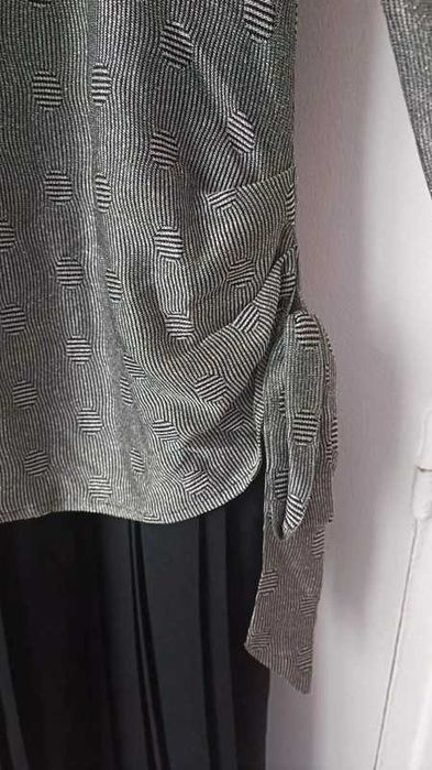 Oфициална рокля черно и сребристo