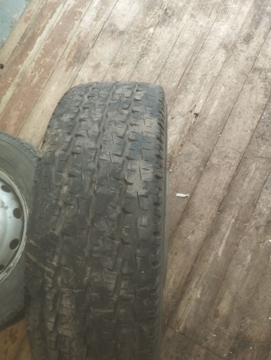 Резина Газель в сборе