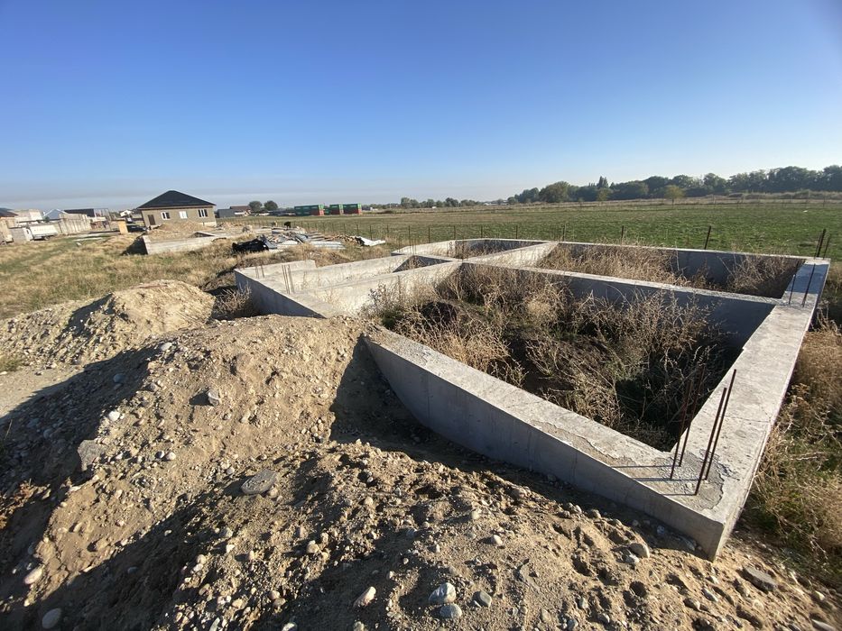 Участок фундаментпен