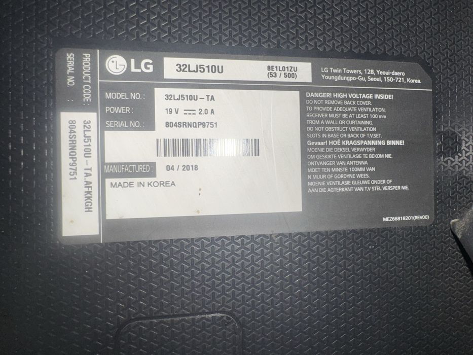 LG televizor 32 sotiladi.