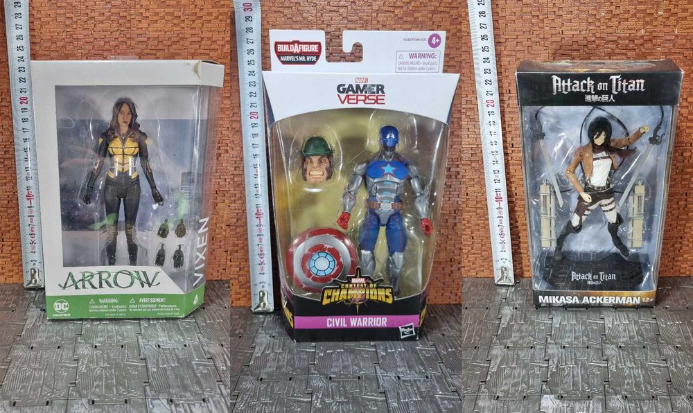 Екшън фигури Matrix, Overwatch, Spawn и други/ action figure