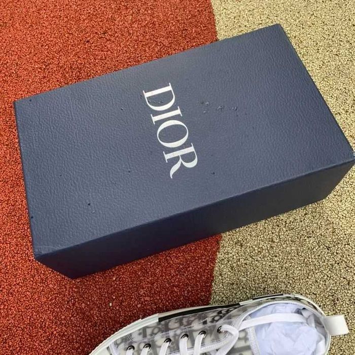 Dior B23 High Top Logo Oblique