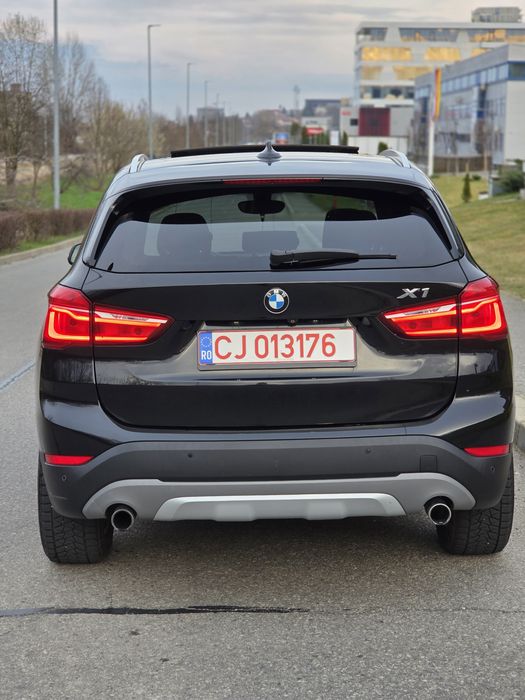 Bmw X1 Xdrive 2.0 benzină/Automată/Panoramic/Piele/Led/ 105.000 km reali