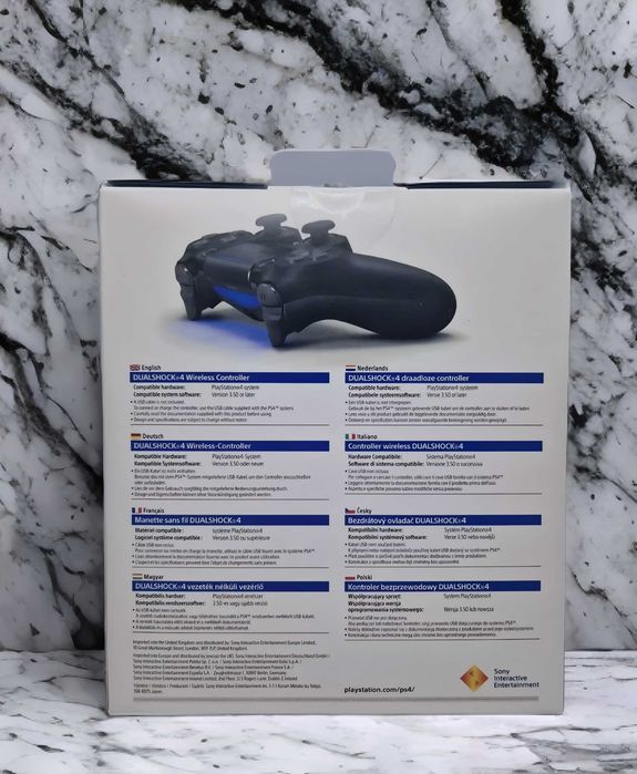 ‼️ Controller Maneta PS 4 WIRELESS PS4 / PS5 NOU SIGILAT Controler ‼️