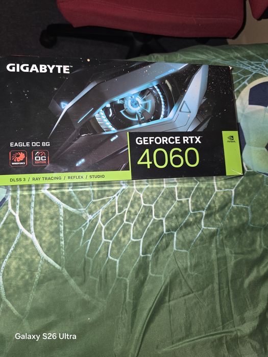 Unitate  pc gaming  32gb ddr4 rtx 4060 ryzen 7