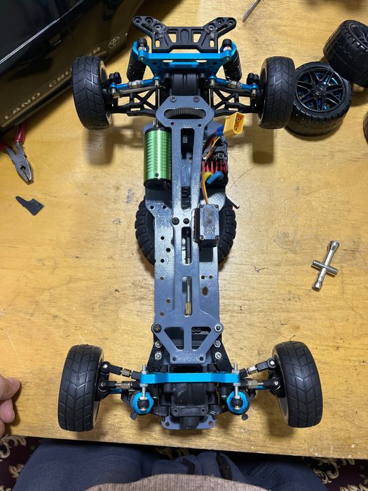Rc 1/10 rwd dift car