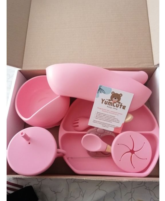 Продам детскую посуду