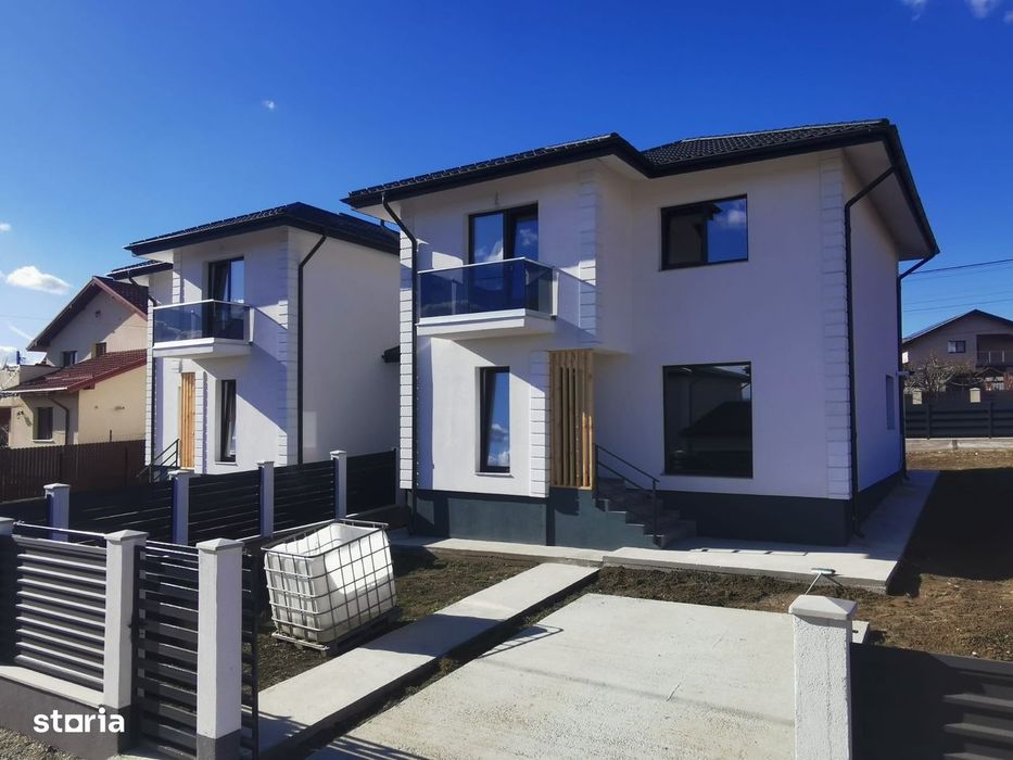 Vilă de vânzare – 100 mp utili | Valea Adâncă – Zona 5 Drumuri