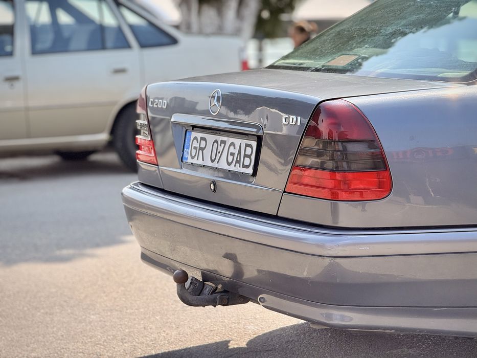 Mercedes W202 / 1999 / 2.2 CDI