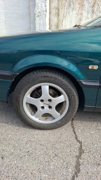 Пассат б3 б4 диск размер 15 4/100