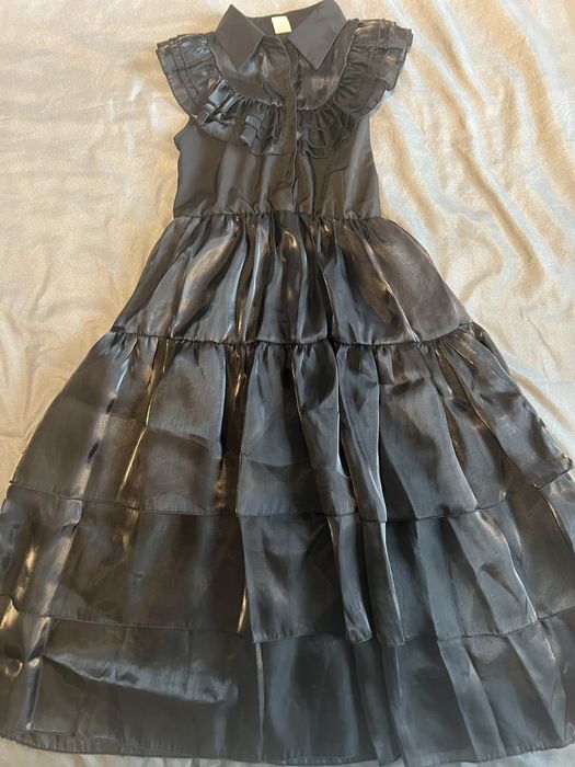 Costum Wednesday Addams