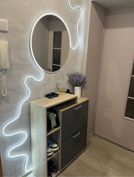 Тош оюна зеркала с падсветка