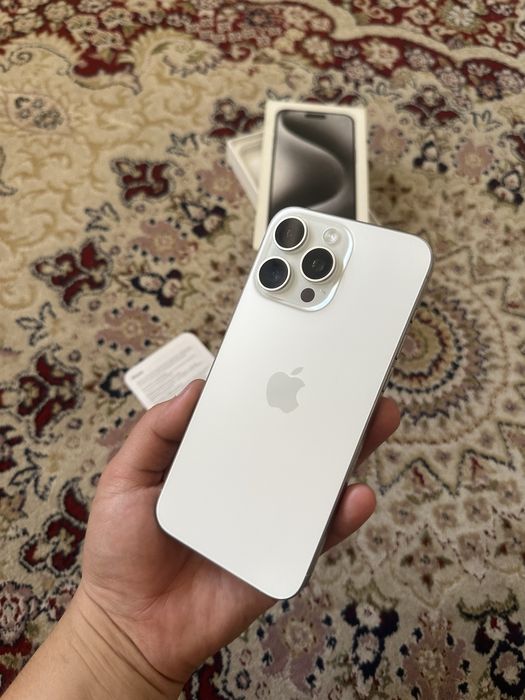 Iphone 15 pro max 256gb / Айфон 15 про макс 256гб