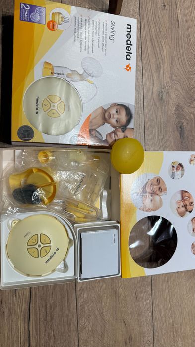 Молокоотсос medela