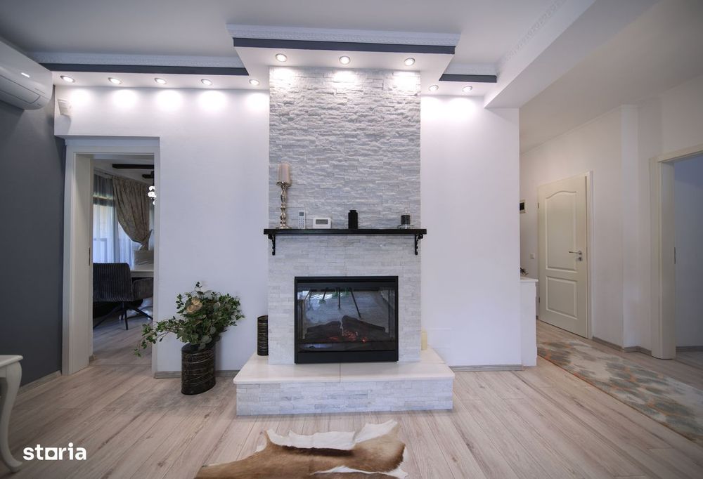 Proprietar vând apartament deosebit cu 170m curte privata 3camere2 bai