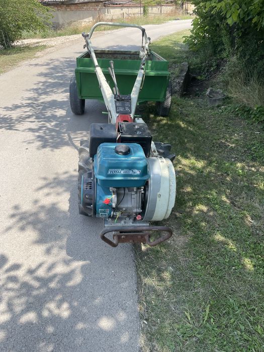 Мотоблок Yanmar YNC800 със чисто нов двигател на TOTAL  13 коня