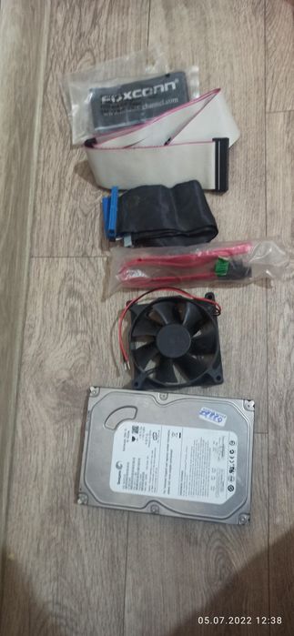 Комплектующие для компьютера
LGA775