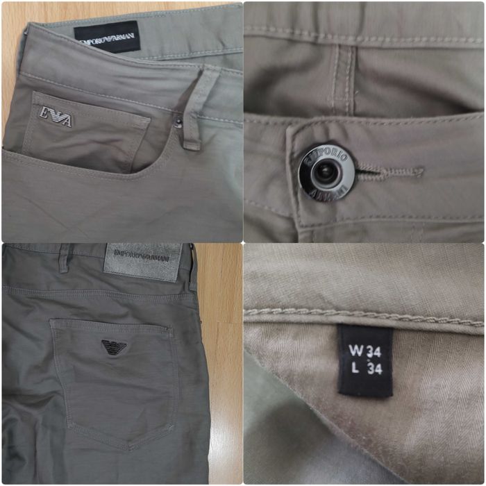 Emporio Armani 34/34 мъжки панталони