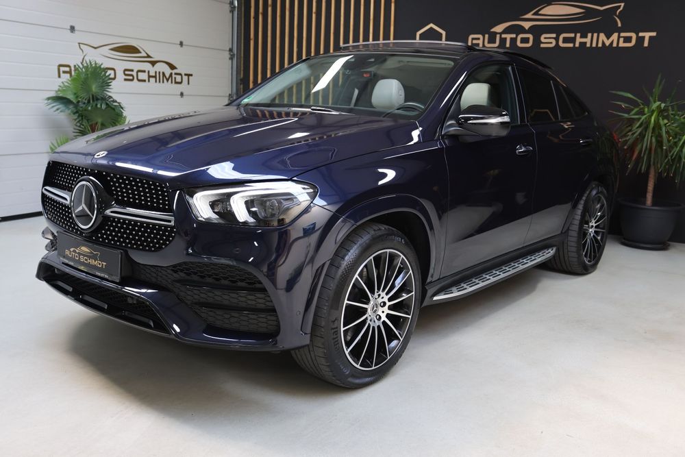 Mercedes-Benz GLE AMG packet/Pano/Suspensii/Ventilatie/Soft close/Head up/360