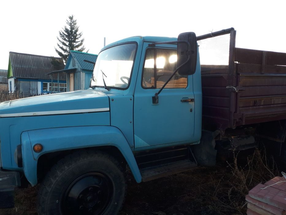 Газ 3307самосвал