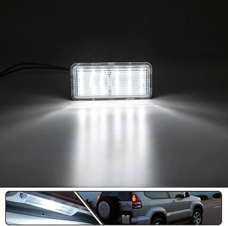Плафони LED №5065-16 за регистрационен номер Lexus Cruiser Prado J100