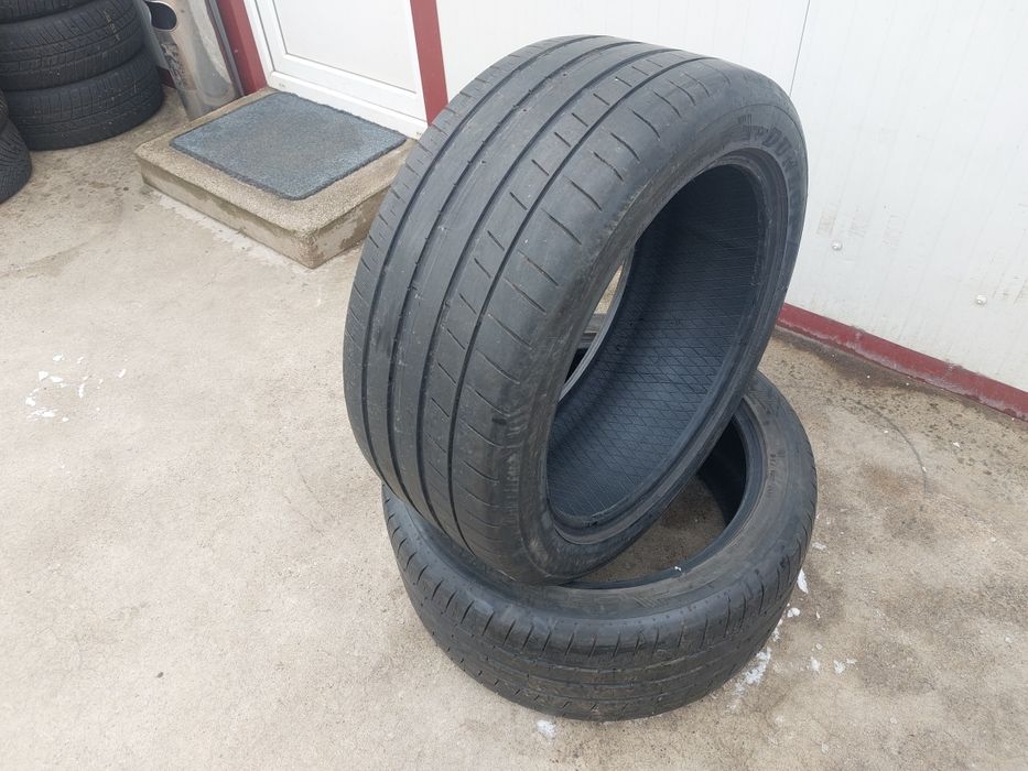 175 lei bucata! Doua anvelope de vara 285 40 r20 Dunlop