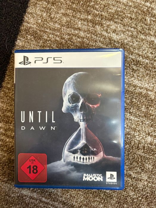 Until dawn PS5 - 150 de lei