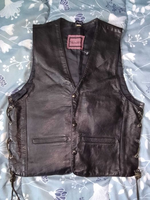 Кожен елек - мото, рокерски - мъжки, дамски, детски