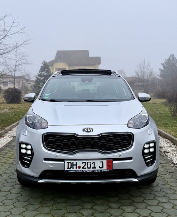 Kia Sportage GTLine 2.0 D 184 CP Automata,144400 km full dotari