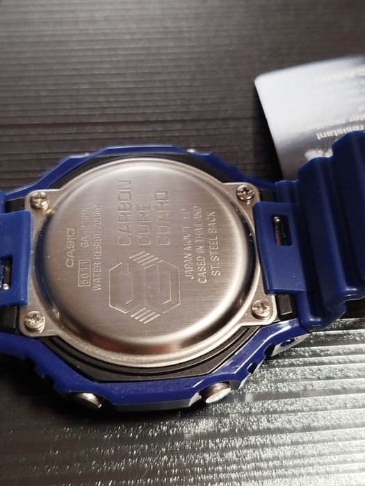 Casio g shock ga2100 nou