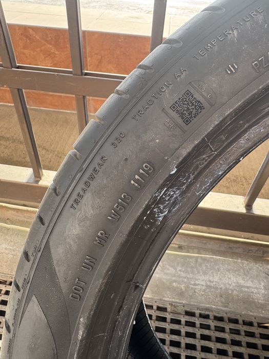 Гуми 21" P Zero runflat