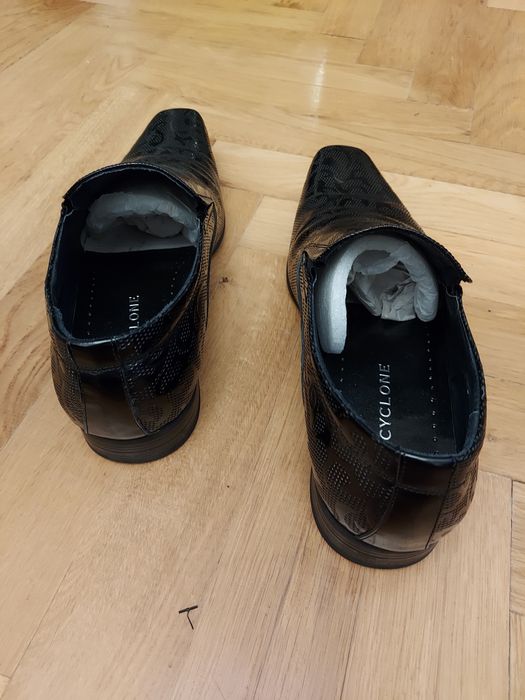 Pantofi barbatesti eleganti din piele naturala Cyclone