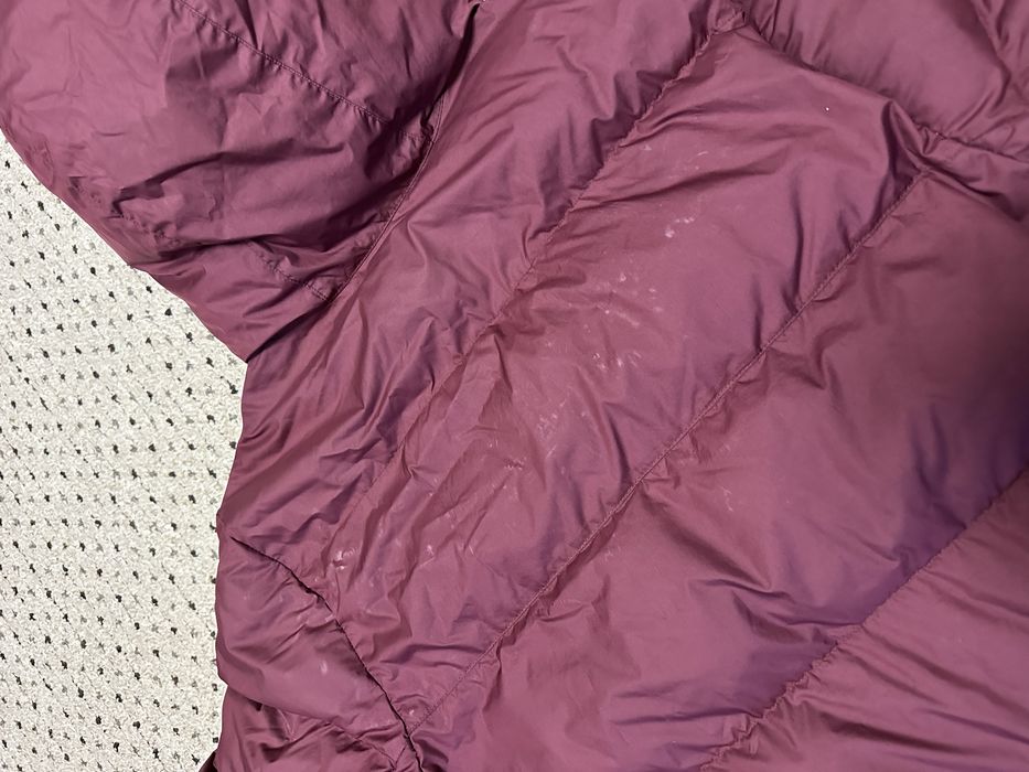 Geaca Nike M Puffer Burgundy/Gold