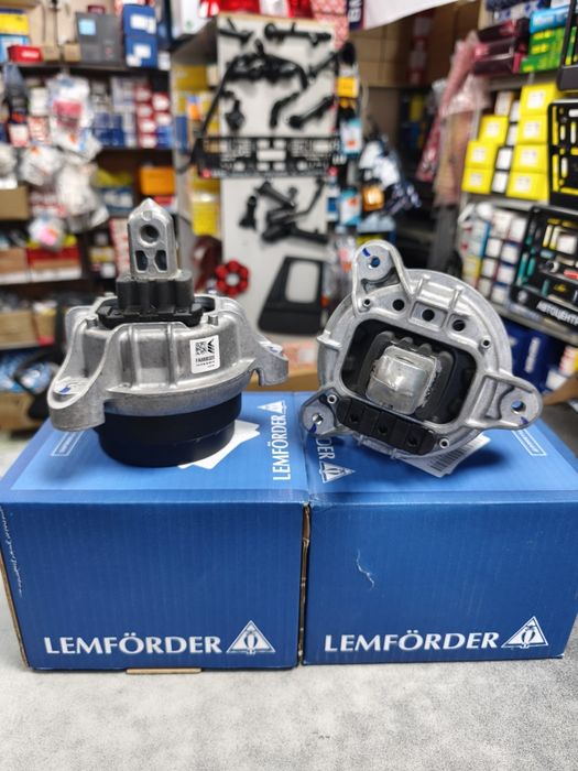 BMW F10 подушки двигателя