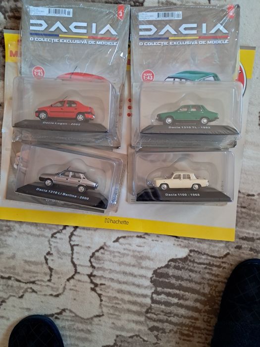 Vand colecție machete Dacia