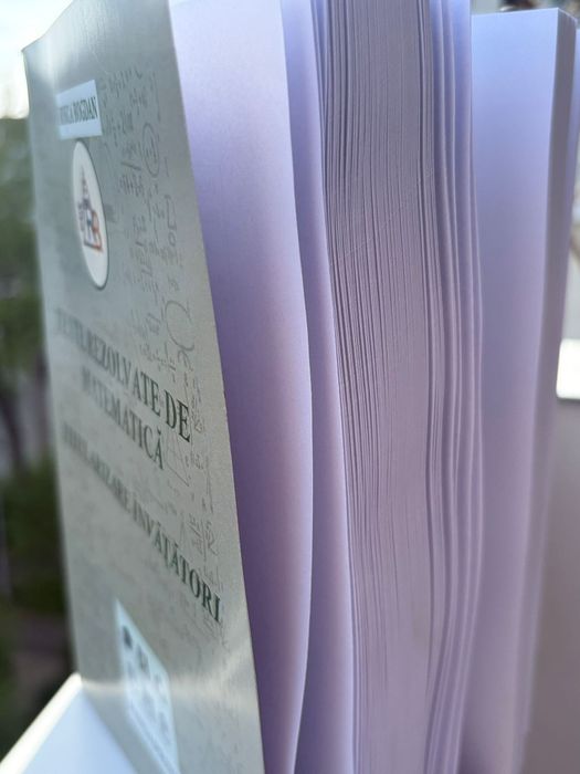 Culegere teste matematica invatatori