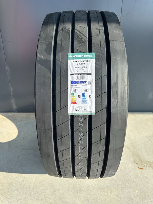 Нови Тежкотоварни Гуми WINDFORCE TERRA MASTER GSA10 385/55R22.5 160K (158L)