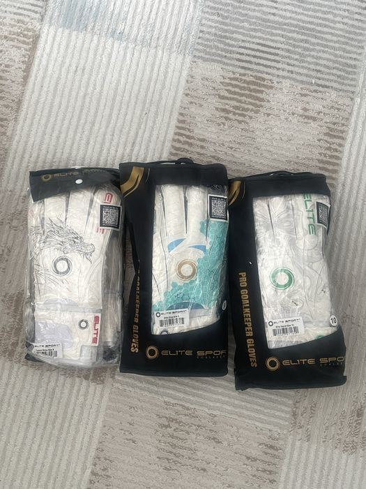 Вратарские перчатки ELITE SPORT SQUID