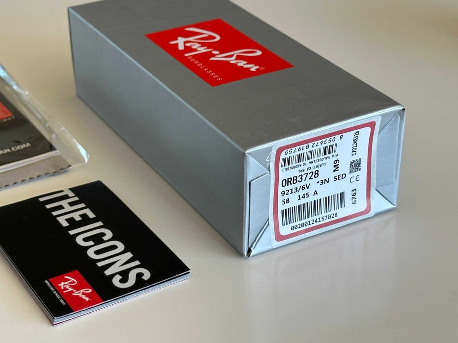 Слънчеви очила Ray-Ban Yevi RB3728