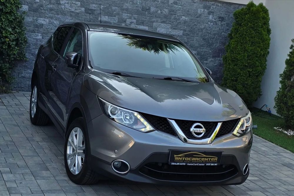 Nissan Qashqai Nissan Qashqai/Garantie 12 luni/Rate doar cu buletinul